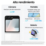 Samsung Galaxy Z Flip7 FE Plegable con IA Negro - 256GB - 8GB - 5G