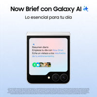 Samsung Galaxy Z Flip7 FE Plegable con IA Negro - 256GB - 8GB - 5G