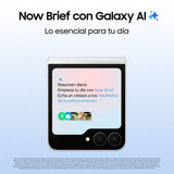 Samsung Galaxy Z Flip7 FE Plegable con IA Negro - 256GB - 8GB - 5G
