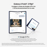 Samsung Galaxy Z Flip7 Plegable con IA Negro Oscuro - 256GB - 12GB - 5G