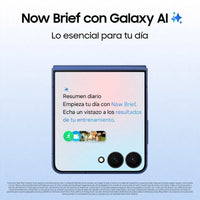 Samsung Galaxy Z Flip7 Plegable con IA Negro Oscuro - 256GB - 12GB - 5G