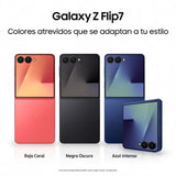 Samsung Galaxy Z Flip7 Plegable con IA Negro Oscuro - 256GB - 12GB - 5G