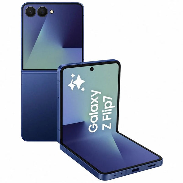 Samsung Galaxy Z Flip7 Plegable con IA Azul Intenso - 512GB - 12GB - 5G