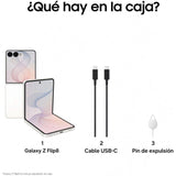 Samsung Galaxy Z Flip8 5G - 512GB - 12GB Blanco