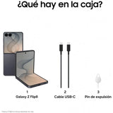 Samsung Galaxy Z Flip8 5G - 256GB - 12GB Grafito