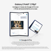Samsung Galaxy Z Fold7 Negro Oscuro - 512GB - 12GB - Plegable con IA
