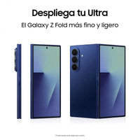 Samsung Galaxy Z Fold7 Negro Oscuro - 512GB - 12GB - Plegable con IA
