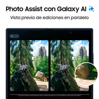 Samsung Galaxy Z Fold7 Negro Oscuro - 512GB - 12GB - Plegable con IA
