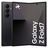 Samsung Galaxy Z Fold7 Negro Oscuro - 512GB - 12GB - Plegable con IA