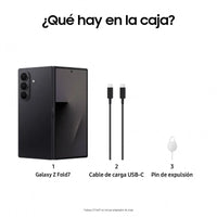 Samsung Galaxy Z Fold7 Negro Oscuro - 512GB - 12GB - Plegable con IA