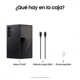 Samsung Galaxy Z Fold7 Negro Oscuro - 512GB - 12GB - Plegable con IA