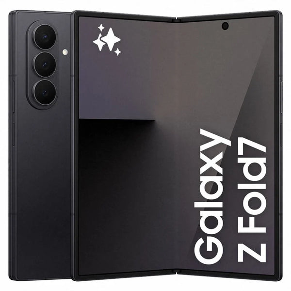 Samsung Galaxy Z Fold7 Negro Oscuro - 512GB - 12GB - Plegable con IA