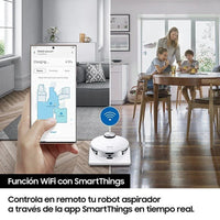 Samsung Jet Bot+ Robot Aspirador Blanco
