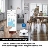 Samsung Jet Bot+ Robot Aspirador Blanco