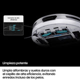 Samsung Jet Bot+ Robot Aspirador Blanco