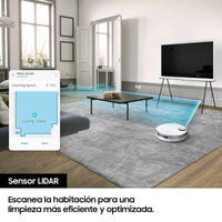 Samsung Jet Bot+ Robot Aspirador Blanco