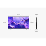 Samsung LED TU65U8005FUXXC Crystal - 65" - Smart Tv - 4K UltraHD Tizen HDR10+
