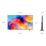 Samsung Mini LED TU55M70HAUXXC 55" Smart Tv 4K UltraHD 50Hz Tizen HDR10+ Gaming Hub