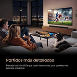 Samsung Mini LED TU55M72HAUXXC 55" Smart Tv 4K UltraHD 50Hz Tizen HDR10 Vision AI