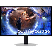 Monitor Samsung Odyssey G6 S27DG602SU Plata 27"