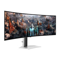 Monitor Samsung Odyssey G9 UltraWide S49CG934SU 49" - Dual QHD 240Hz FreeSync Premium Pro Curvo Smart TV