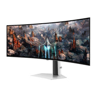 Monitor Samsung Odyssey G9 UltraWide S49CG934SU 49" - Dual QHD 240Hz FreeSync Premium Pro Curvo Smart TV