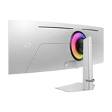 Monitor Samsung Odyssey G9 UltraWide S49CG934SU 49" - Dual QHD 240Hz FreeSync Premium Pro Curvo Smart TV
