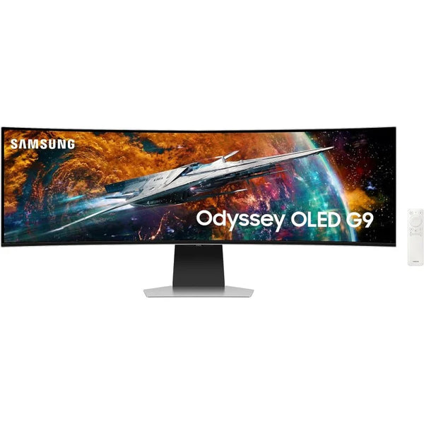 Monitor Samsung Odyssey G9 UltraWide S49CG954SU 49" - OLED 240Hz FreeSync Premium Pro Curvo Smart TV