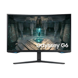 Monitor Samsung Odyssey Gaming G6 Curvo S32BG650EU - QHD - 32"