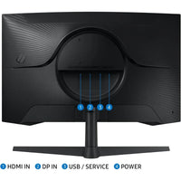Monitor Samsung Odyssey LS32CG552EUXEN 32" LED QHD 165Hz Freesync Curvo