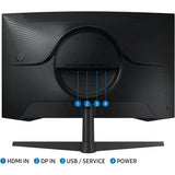 Monitor Samsung Odyssey LS32CG552EUXEN 32" LED QHD 165Hz Freesync Curvo