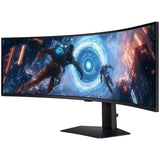 Monitor Samsung Odyssey OLED G9 G91SD S49FG910EU 49" Curvo 5120x1440 144Hz OLED Curvo G-Sync FreeSync Premium Pro HDR