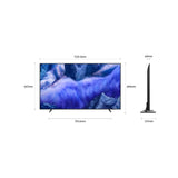 Samsung QLED QE1F 50" Smart TV 4K Smart TV HDR10+ Tizen