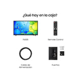 Samsung Serie F6002F LED 32" Smart TV UE32F6002FKXXH FullHD HDR Tizen