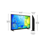 Samsung Serie F6002F LED 32" Smart TV UE32F6002FKXXH FullHD HDR Tizen