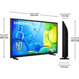 Samsung TU32F6005FKXXC 32" - Smart TV - LED Full HD Smart TV Tizen HDR10