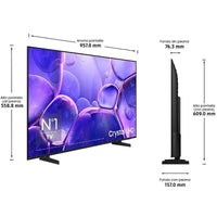 Samsung UHD TU43U7005FK Crystal - 43" - Smart Tv - Wifi Bluetooth Ultra HD 4K