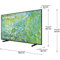 Samsung UHD TU85CU8000KXXC Crystal - 85" - Smart Tv - Wifi - Ultra HD 4K