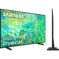 Samsung UHD TU85CU8000KXXC Crystal - 85" - Smart Tv - Wifi - Ultra HD 4K
