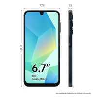 Samsung Galaxy A16 LTE Negro Azul - 256GB - 8GB
