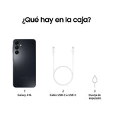 Samsung Galaxy A16 LTE Negro Azul - 256GB - 8GB