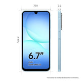 Samsung Galaxy A17 Azul 4G - 128GB - 4GB Super AMOLED