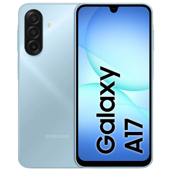 Samsung Galaxy A17 Azul 4G - 128GB - 4GB Super AMOLED