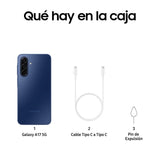 Samsung Galaxy A17 Azul 5G - 256GB - 8GB Super AMOLED Móvil con IA y Batería Larga Duración