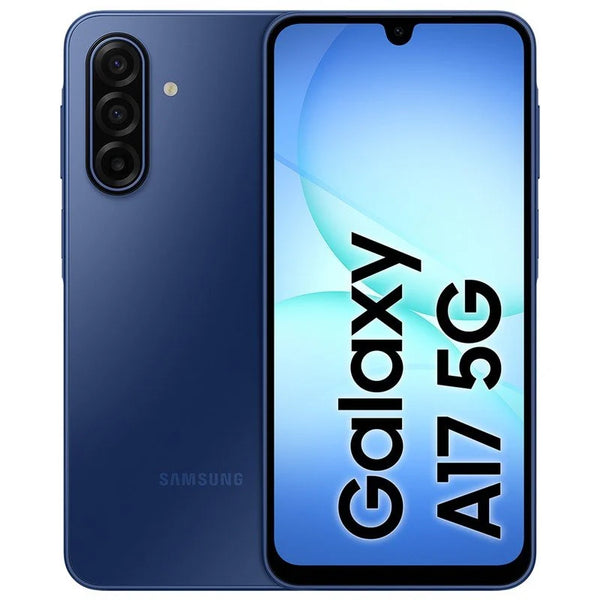 Samsung Galaxy A17 Azul 5G - 256GB - 8GB Super AMOLED Móvil con IA y Batería Larga Duración