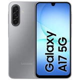 Samsung Galaxy A17 Gris 5G - 256GB - 8GB Super AMOLED Móvil con IA y Batería Larga Duración