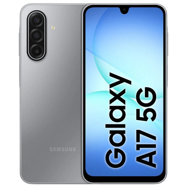 Samsung Galaxy A17 Gris 5G - 256GB - 8GB Super AMOLED Móvil con IA y Batería Larga Duración