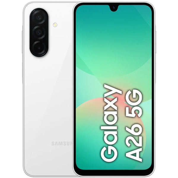 Samsung Galaxy A26 Blanco - 256GB - 8GB - 5G