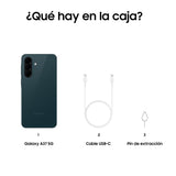 Samsung Galaxy A37 5G Verde Oscuro - 256GB - 8GB