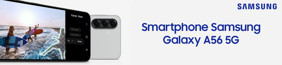 Samsung Galaxy A56 5G al mejor precio en csystemreniosa.es